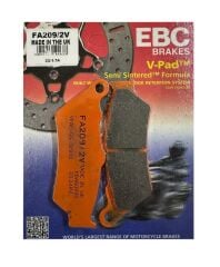 EBC FA209/2V Fren Balatası Orjinal