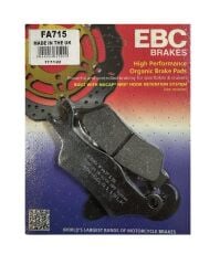 EBC FA715 Fren Balatası Orjinal