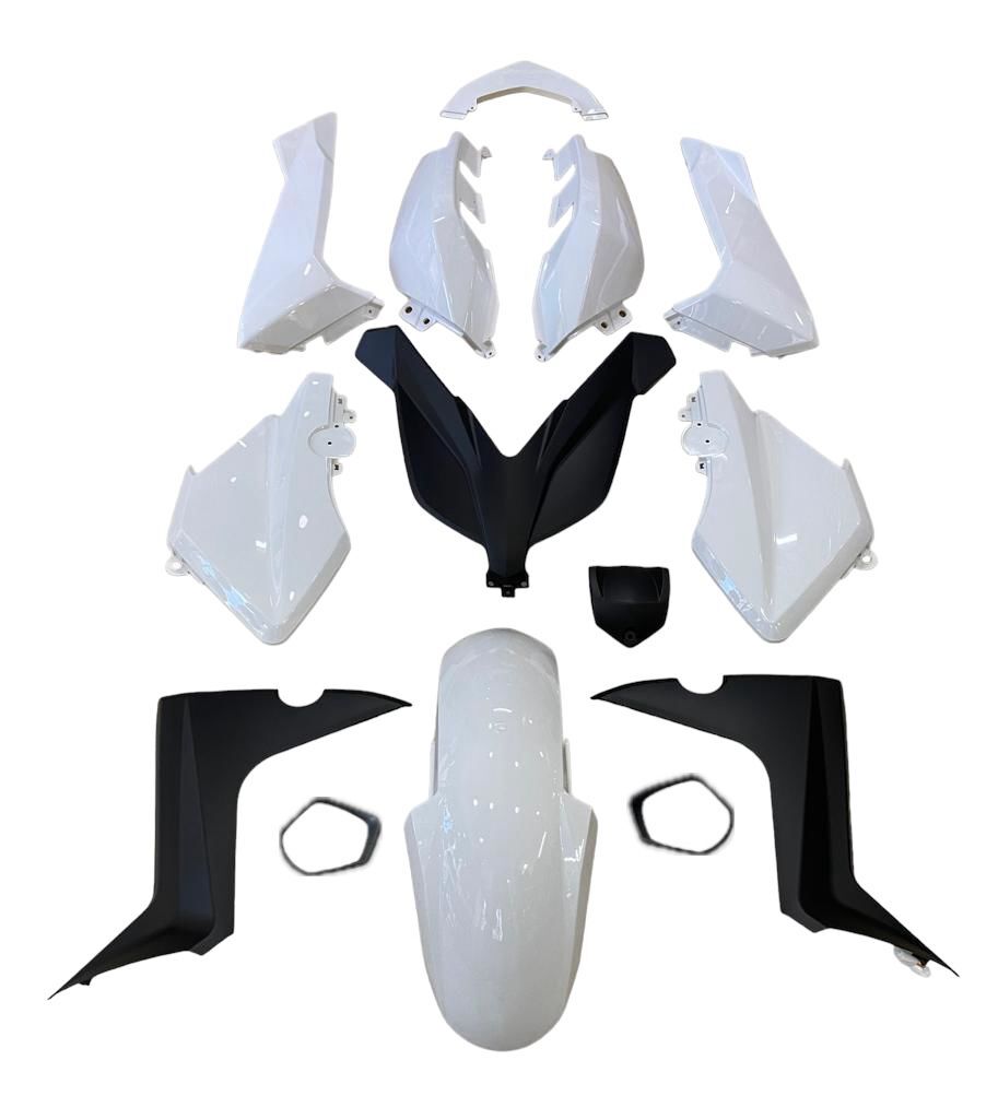 Yamaha Xmax 250 Grenaj Seti Beyaz 2014-2017