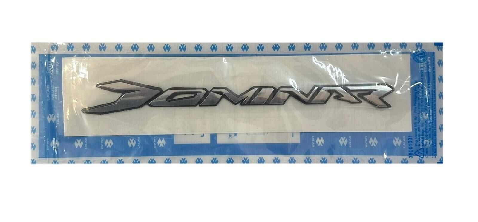 Bajaj Dominar 250 3D Depo Üstü Amblem Orjinal (JF233198)
