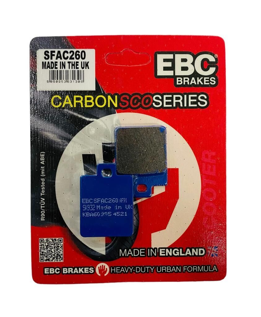 SYM Symphony 125 ST EBC Carbon Arka Fren Balatası 2017-2020