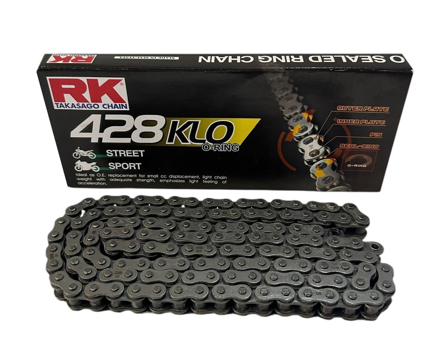 RK 428 Klo-134L Oringli Zincir