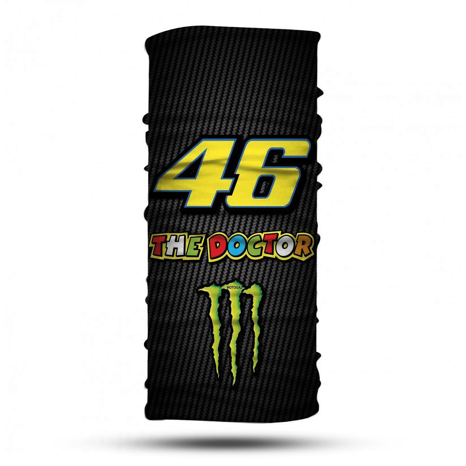 Motogaj The Doctor 46 Desenli Bandana Buff