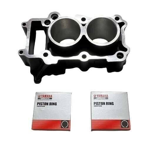 Yamaha R25 Silindir Segman Takım Orjinal 2015-2022 (1WD-WE13E-00)