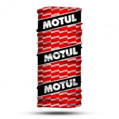 Motogaj Motul Desenli Kırmızı Siyah Bandana Buff