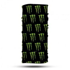 Motogaj Monster Desenli Bandana Buff