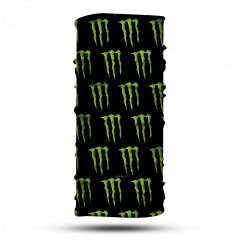 Motogaj Monster Desenli Bandana Buff