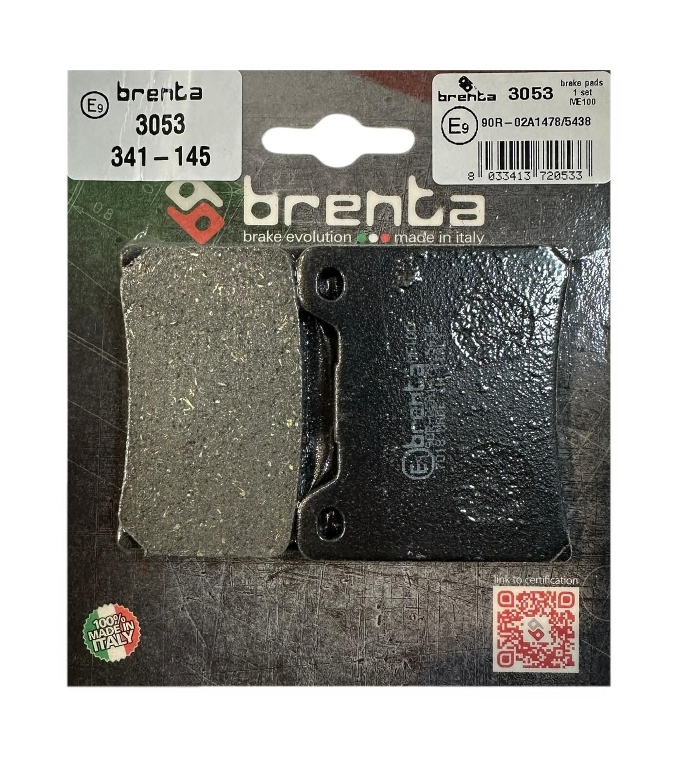 Brenta Ft 3053 Organik Fren Balatası