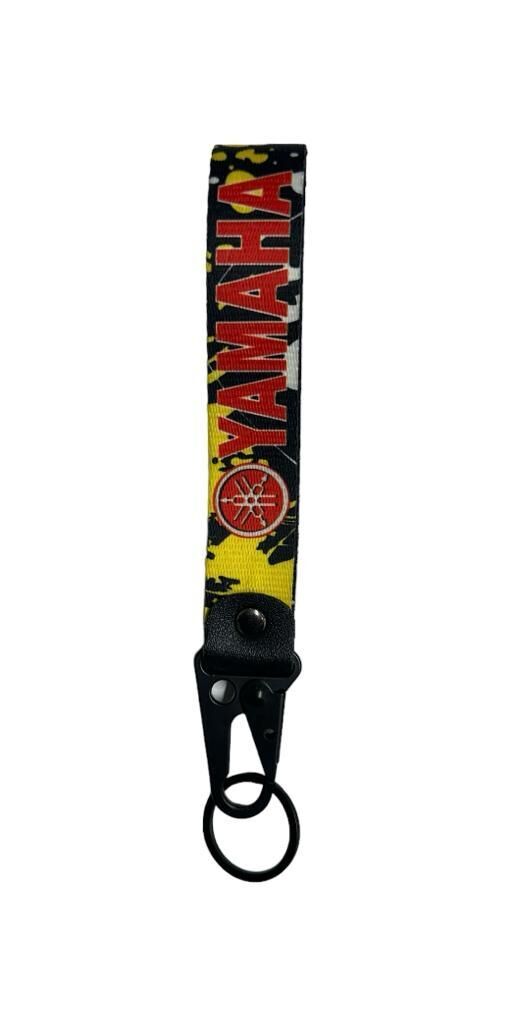 Yamaha Uyumlu Siyah Sarı Anahtarlık