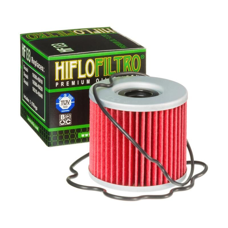 Suzuki GS 500 E 1990-2002 Hiflo HF133 Orjinal Yağ Filtresi