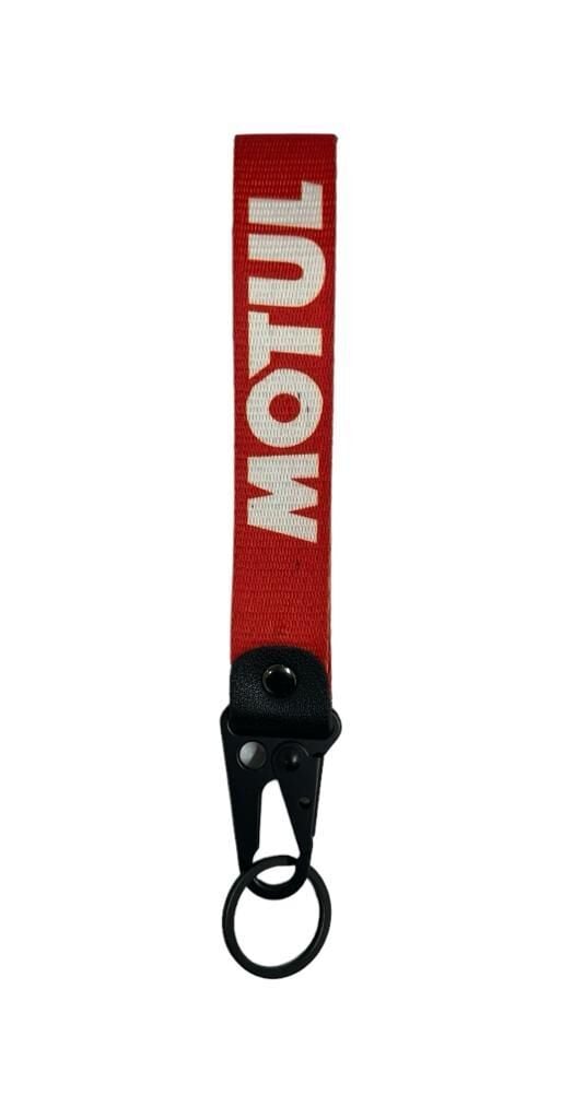 Motul Kırmızı Beyaz Anahtarlık