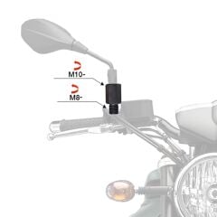 Mg Moto -10-8 Ayna Adaptörü