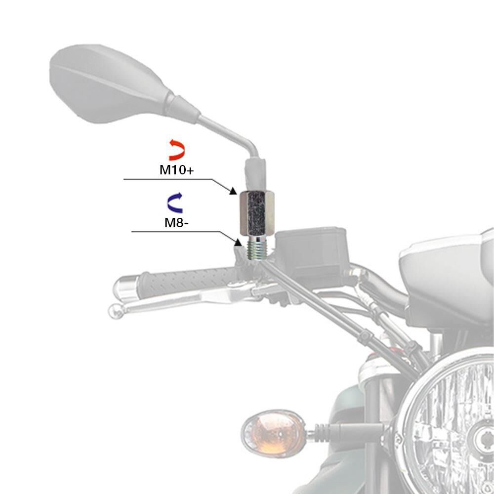 Mg Moto +10-8 Ayna Adaptörü