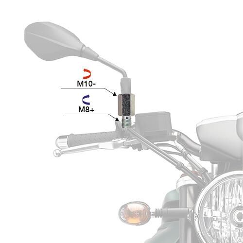 Mg Moto -10+8 Ayna Adaptörü