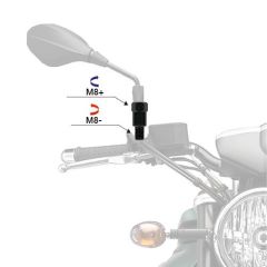Honda Fızy +8-8 Ayna Uzatma Adaptörü