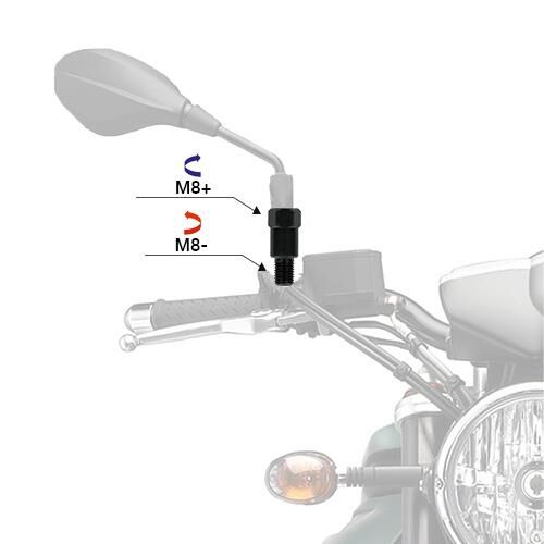 Honda Activa +8-8 Ayna Uzatma Adaptörü
