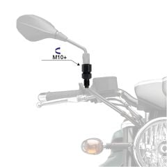 Mg Moto +10 Ayna Adaptörü