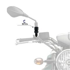 BMW R 1200 GS +10 Ayna Adaptörü