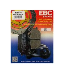 Suzuki DL 1000 V-Strom 2002-2010 EBC Arka Fren Balatası