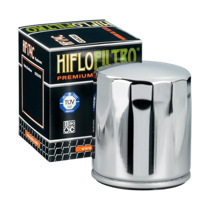Harley-Davidson VRSCF 1250  V-Rod Muscle 2008-2017 Hiflo HF174C Orjinal Yağ Filtresi