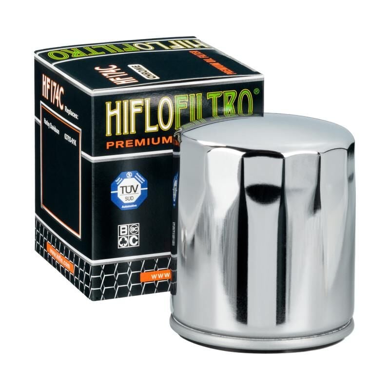 Harley-Davidson V-Rod 1130 VRSCA 2002-2006 Hiflo HF174C Orjinal Yağ Filtresi