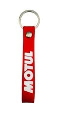 Motul Kırmızı Beyaz Silikon Motosiklet Anahtarlık