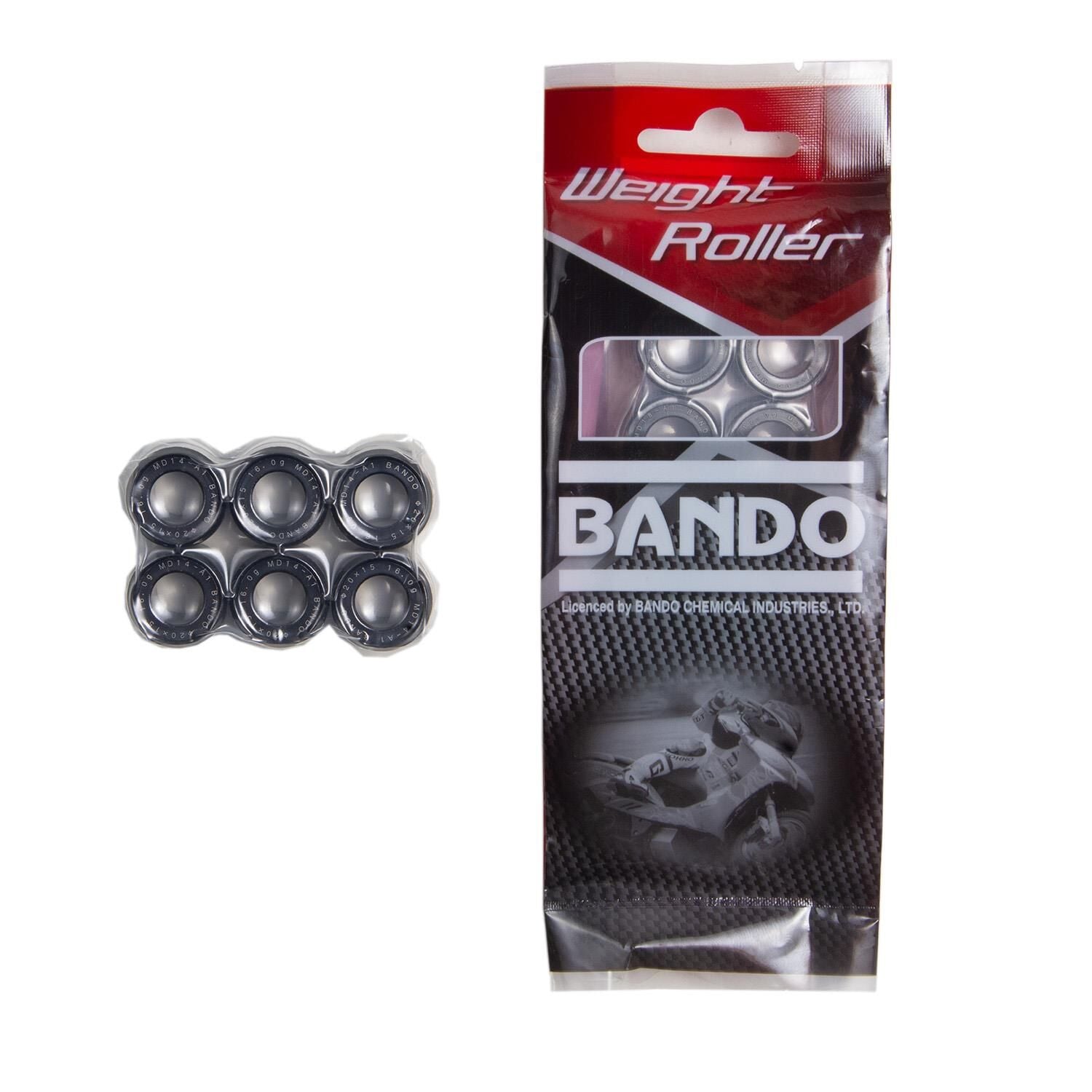 Bando Ağırlık Burcu 20x15 mm / 16gr