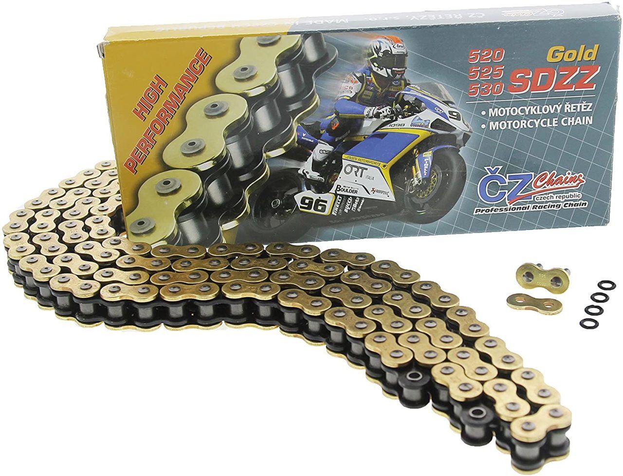 Husqvarna  FE 350 520-118L Gold ORingli Orijinal Motosiklet Zinciri