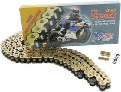 Ktm 250 EXC-F Six Days (4T) 520-118L Gold ORingli Orijinal Motosiklet Zinciri
