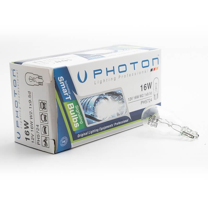 Photon W16W 12V 3.Stop Dipsiz Ampul 10 Adet