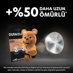 Yamaha Xmax 125 Duracell Uzaktan Kumanda Pili CR2025