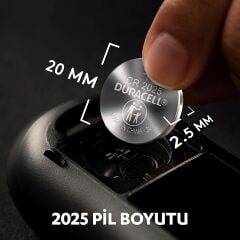 Yamaha Xmax 300 Duracell Uzaktan Kumanda Pili CR2025