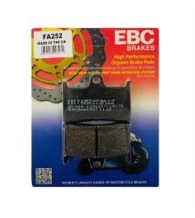 Yamaha FZS 600 Fazer 1998-2009 EBC Ön Fren Balatası