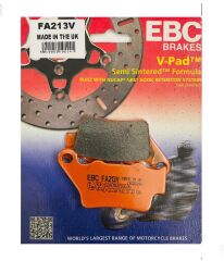 Aprilia Caponord Travel Pack 1200 2016- 2017 EBC Yarı Sinterli Arka Fren Balatası