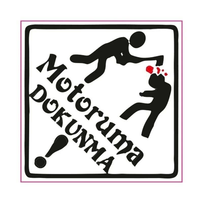 Motogaj Küçük Stickerler