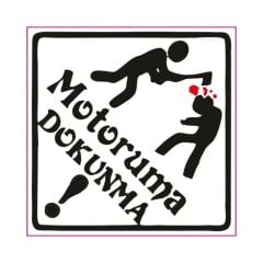 Motogaj Küçük Stickerler
