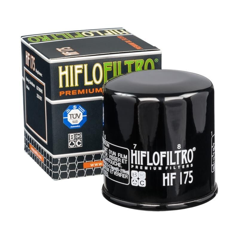 Harley-Davidson Street Rod 750 2017-2019 Hiflo HF175 Orjinal Yağ Filtresi