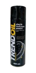 Trendoil Zincir Yağlama Spreyi 500 Ml