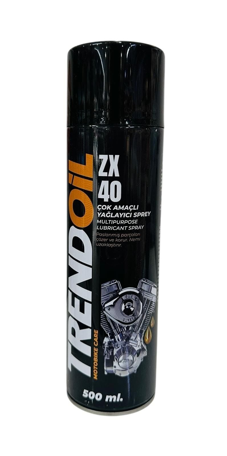 Trendoil Z×40 Çok Amaçlı Yağlayıcı Sprey 500 Ml.