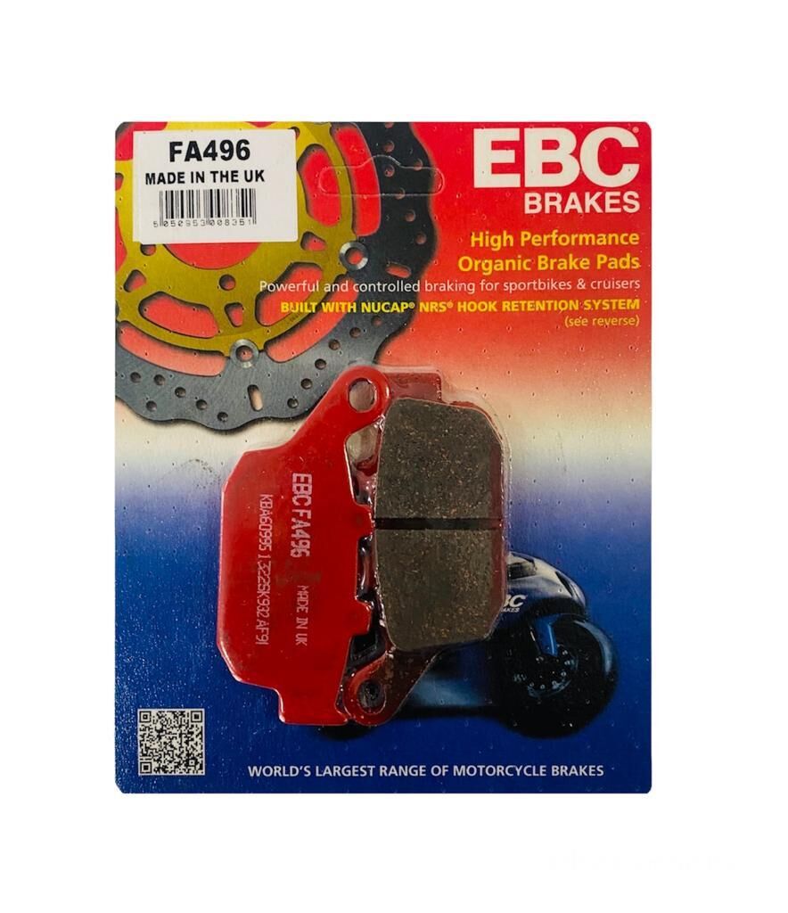 Suzuki Gw 250 İnazuma 2013-2015 EBC Arka Fren Balatası