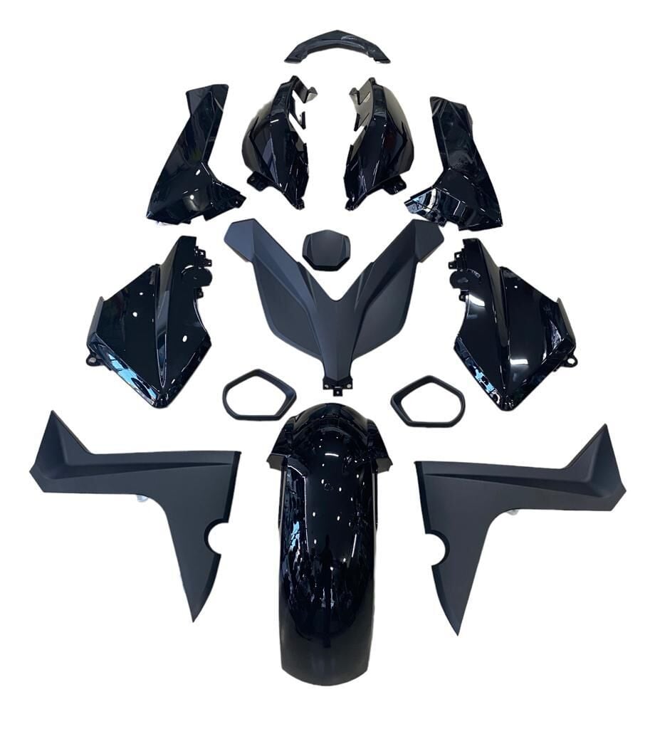 Yamaha Xmax 250 Grenaj Seti 2014-2017 Parlak Siyah