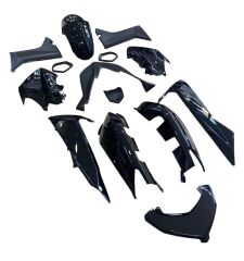 Yamaha Xmax 250 Grenaj Seti 2014-2017 Parlak Siyah