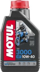 Yamaha Nmax Motor Yağı Motul 3000 4T 10W-40 Mineral Yağ 1L