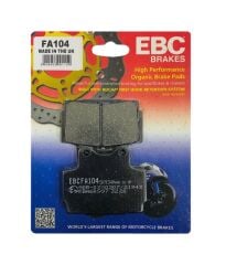Yamaha FZS 600 Fazer 1998-2003 EBC Arka Fren Balatası
