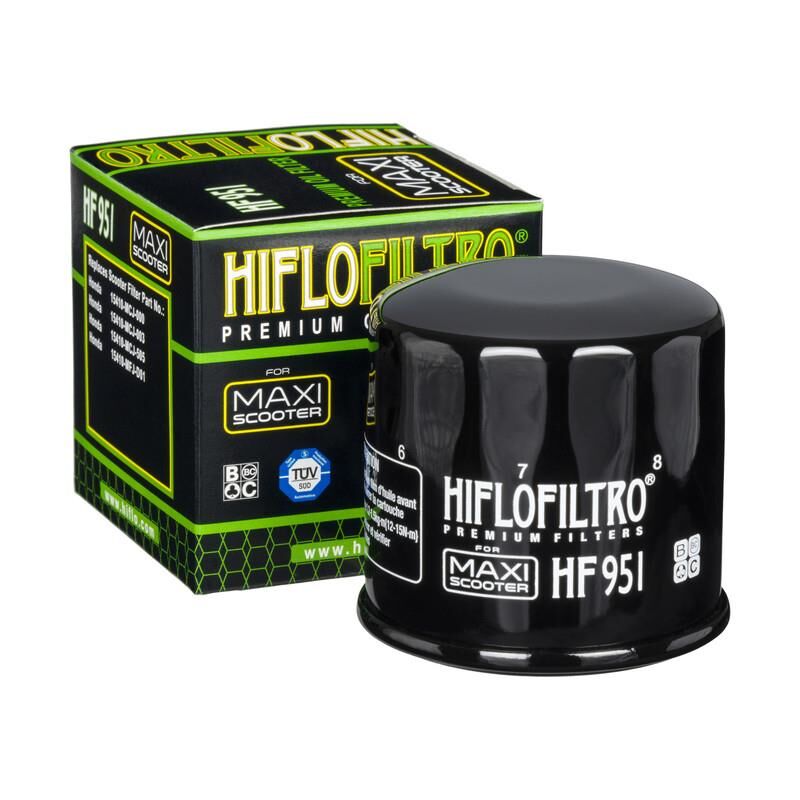Honda Forza 250 2018 - 2021 Orijinal Hiflo Hf951 Yağ Filtresi