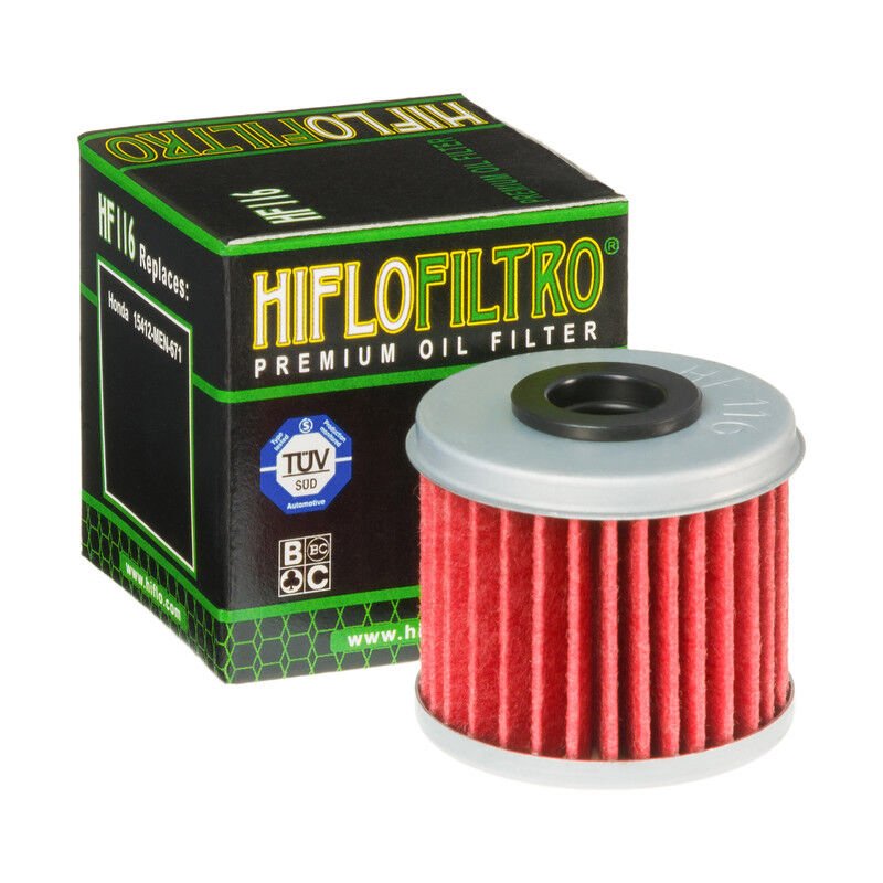 Husqvarna TE 250 2011-2014 Hiflo HF116 Orjinal Yağ Filtresi