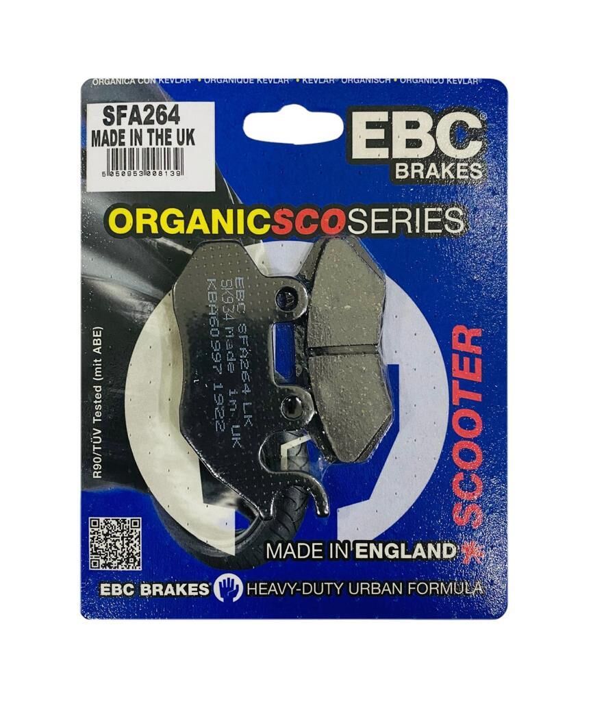 Sym HD 200i 2010-2015 EBC Ön Fren Balatası