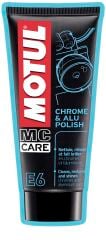 Motul E6 Krom ve Alüminyum Temizleyici ve Parlatıcı