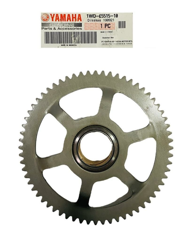 Yamaha R25 Marş Dişlisi 3 Orjinal 2014-2023 (1WD-E5515-10)