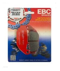 Honda Cb 125 F 2017-2021 EBC Carbon Arka Fren Balatası